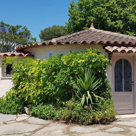 Studio Villa Chateau Currault Mougins Exteriör bild