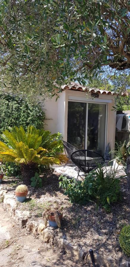 Studio Villa Chateau Currault Mougins Exteriör bild