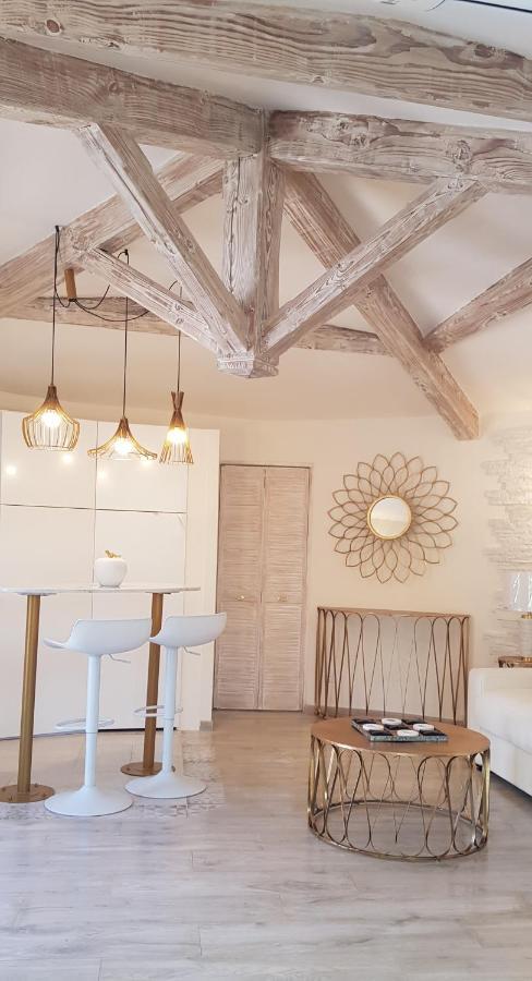 Studio Villa Chateau Currault Mougins Exteriör bild