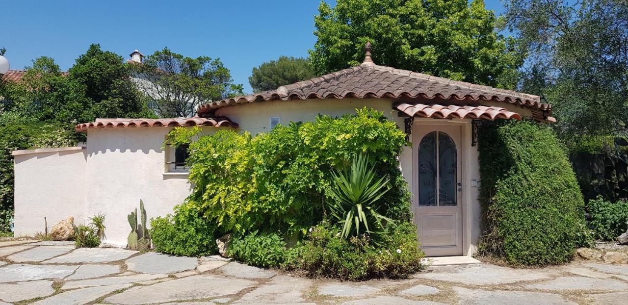 Studio Villa Chateau Currault Mougins Exteriör bild