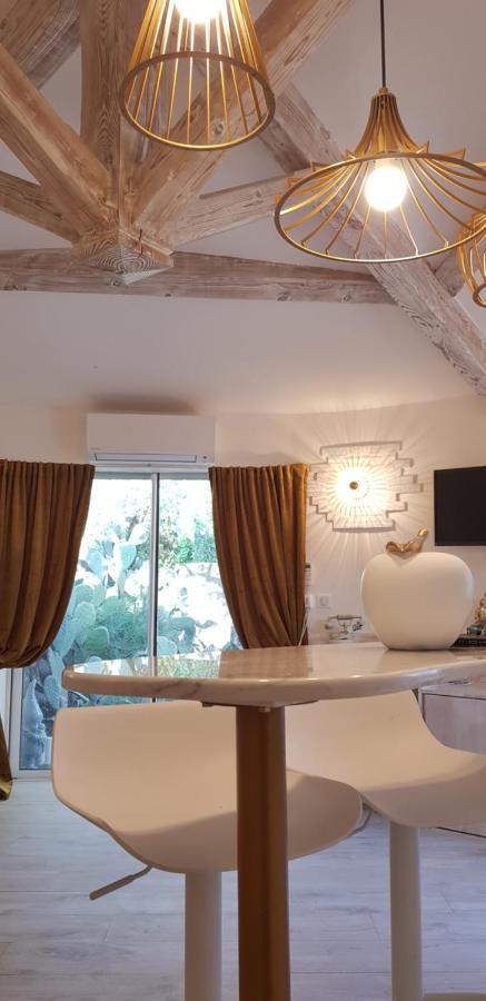 Studio Villa Chateau Currault Mougins Exteriör bild