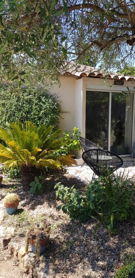 Studio Villa Chateau Currault Mougins Exteriör bild