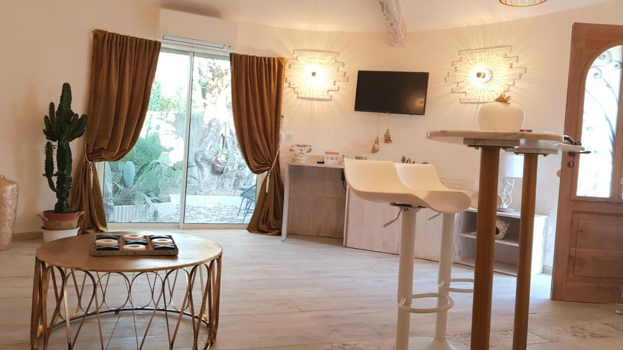 Studio Villa Chateau Currault Mougins Exteriör bild