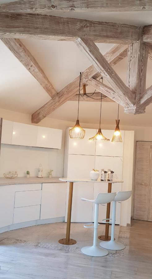 Studio Villa Chateau Currault Mougins Exteriör bild