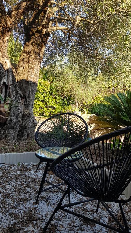 Studio Villa Chateau Currault Mougins Exteriör bild