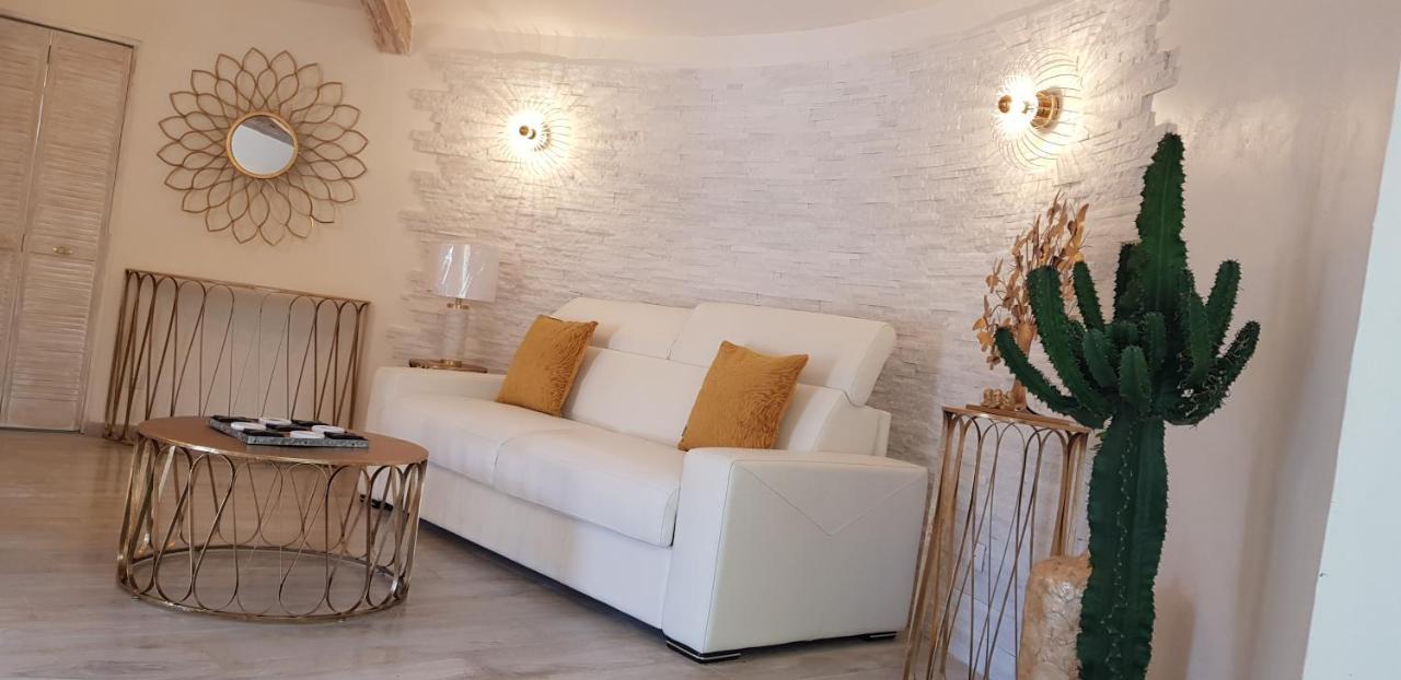 Studio Villa Chateau Currault Mougins Exteriör bild