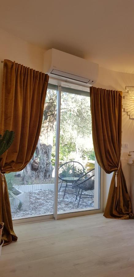 Studio Villa Chateau Currault Mougins Exteriör bild