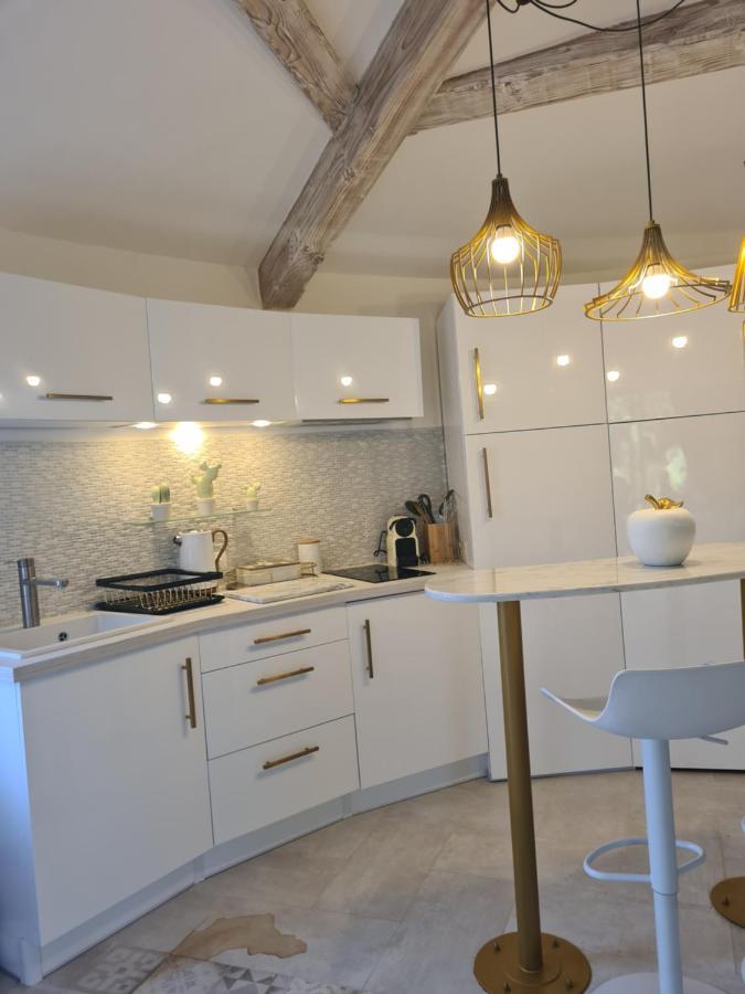 Studio Villa Chateau Currault Mougins Exteriör bild