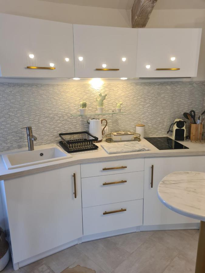 Studio Villa Chateau Currault Mougins Exteriör bild
